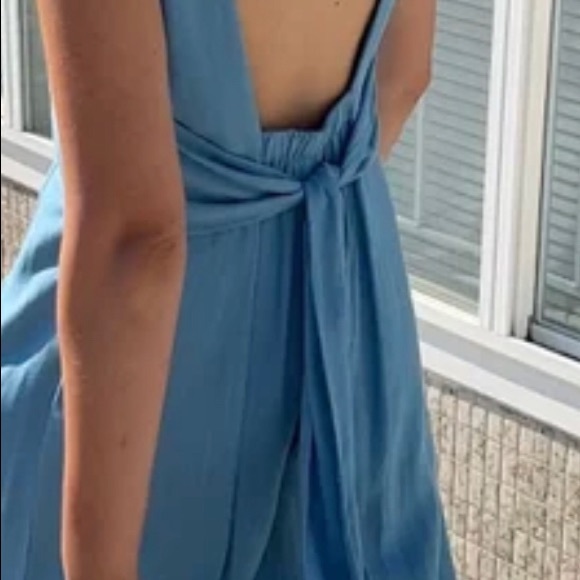 OAK + FORT Linen Blend Jumpsuit XS - Picture 6 of 9